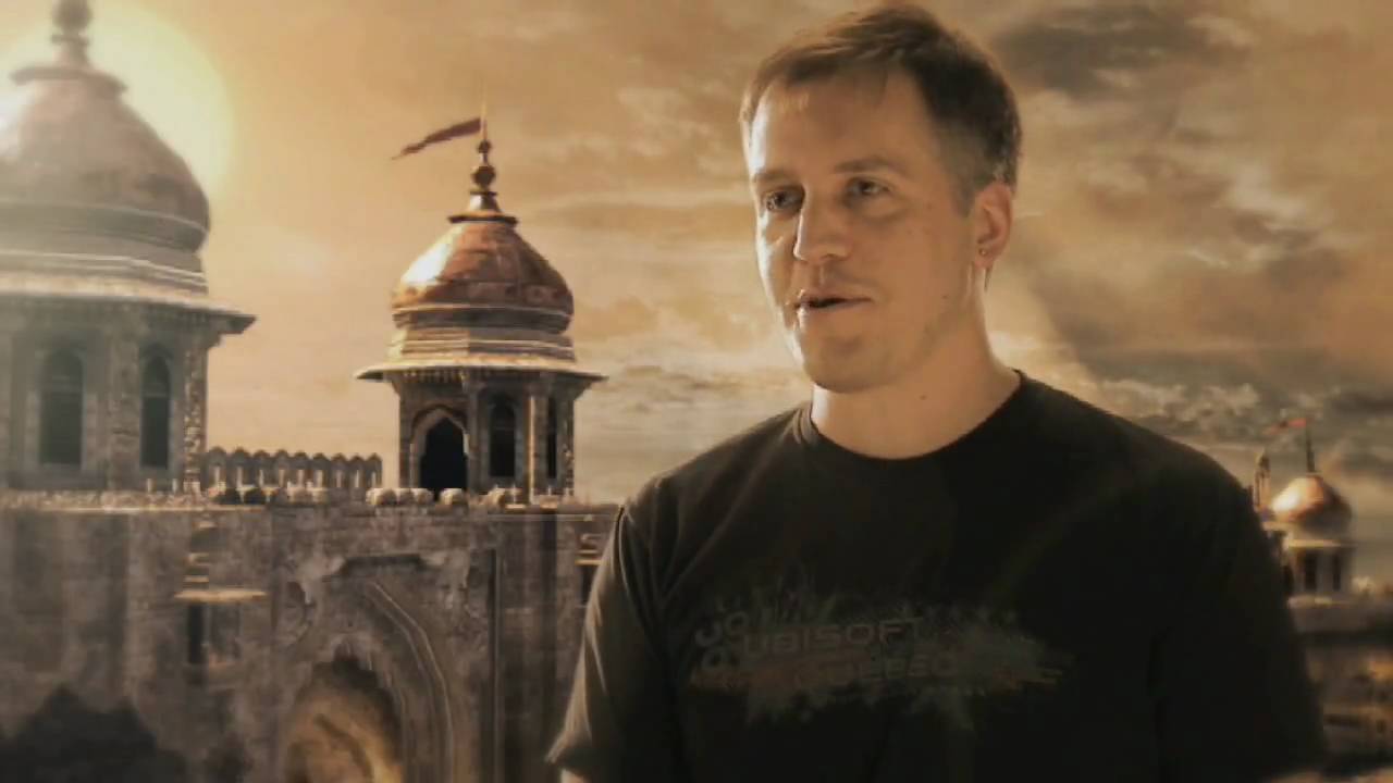 Prince of Persia - The forgotten sands WII Dev Diary #1 [Europe]