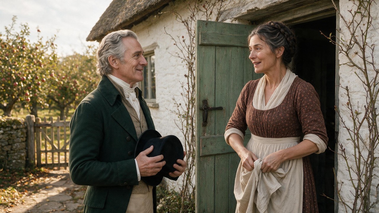 Forty Years After Her Father Refused Him, the Widowed Duke Knocked on Her Cottage Door