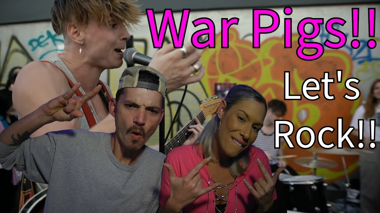 The Big Push - War Pigs (Black Sabbath Cover) Reaction