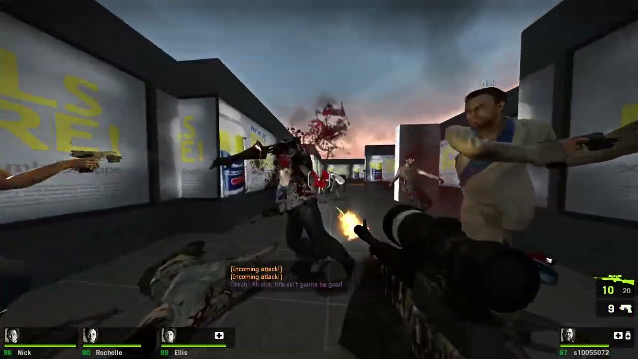 Left 4 Dead 2: missionfile mod (Edited)