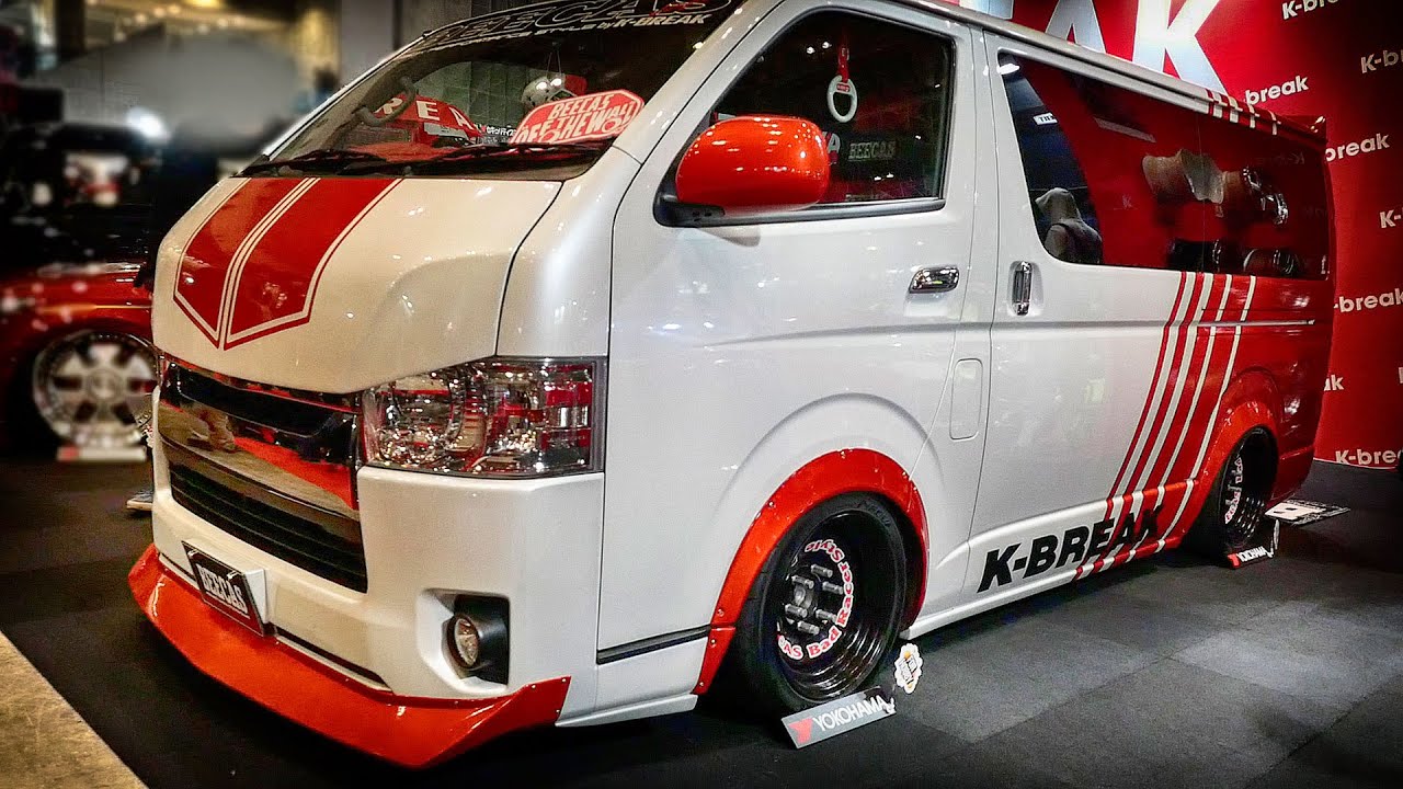 BEECAS Baby Gang HIACE 200 Ⅳ型 ハイエース カスタム！