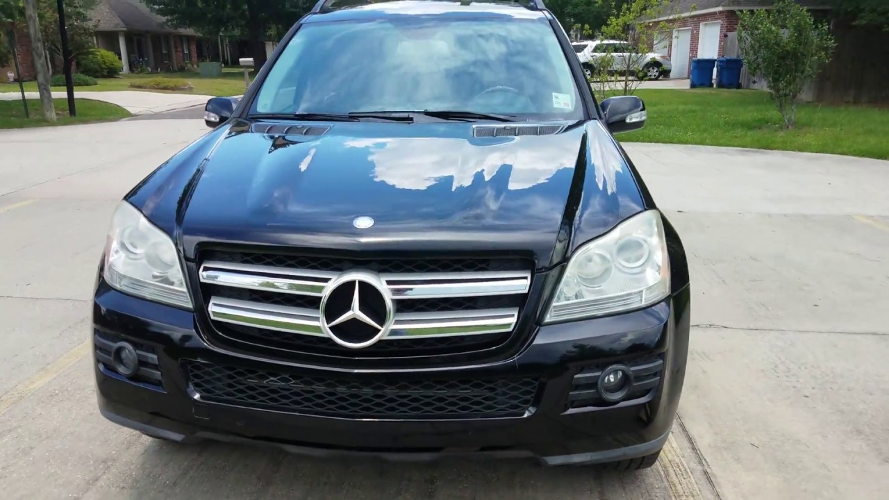 2008 Mercedes Benz GL450