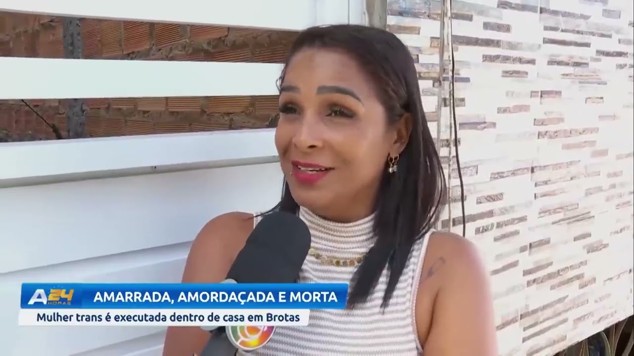 Mulher trans é amordaçada, amarrada e morta | ARATU 24 HORAS | TV ARATU
