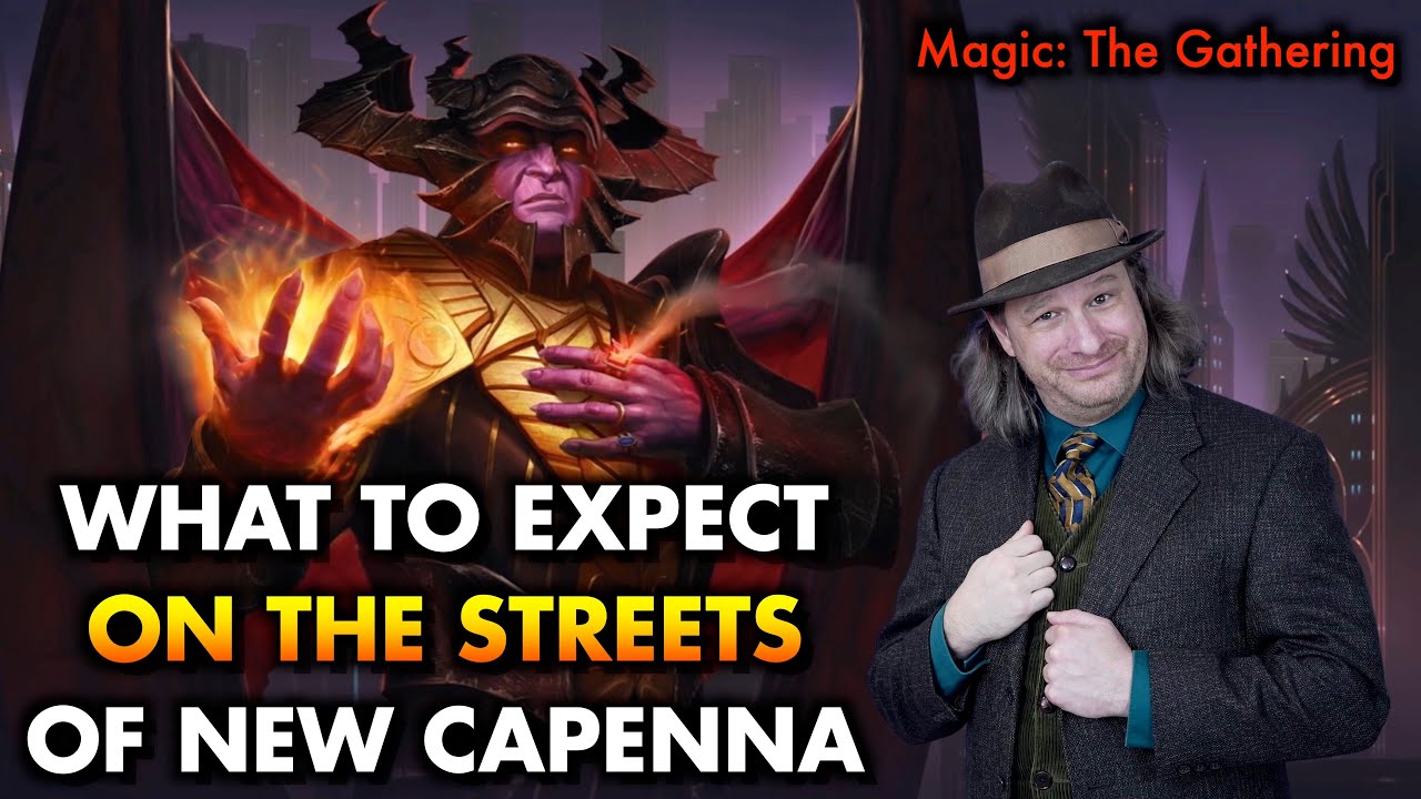 What To Expect On The Streets Of New Capenna | Magic: The Gathering Predictions