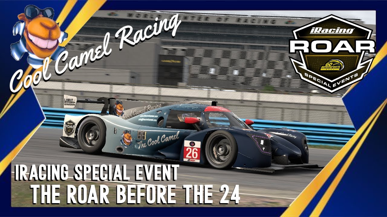 Cool Camel Racing | iRacing Special Event | The ROAR 2026