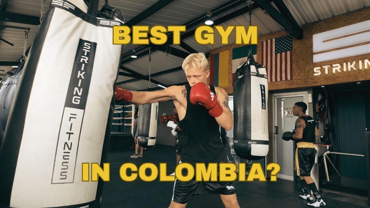 Sparring in the hardest Gym in Colombia🥊🇨🇴