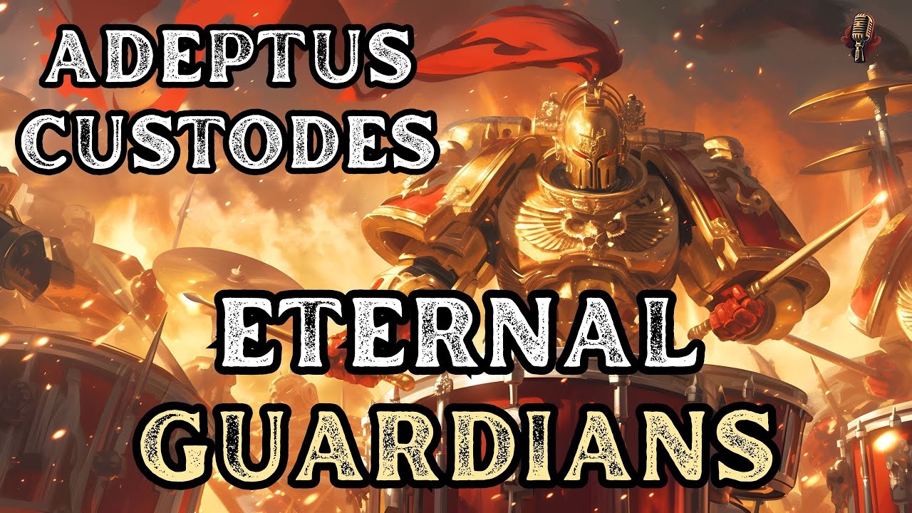 Eternal Guardians | Adeptus Custodes Inspired Metal | Warhammer 40K