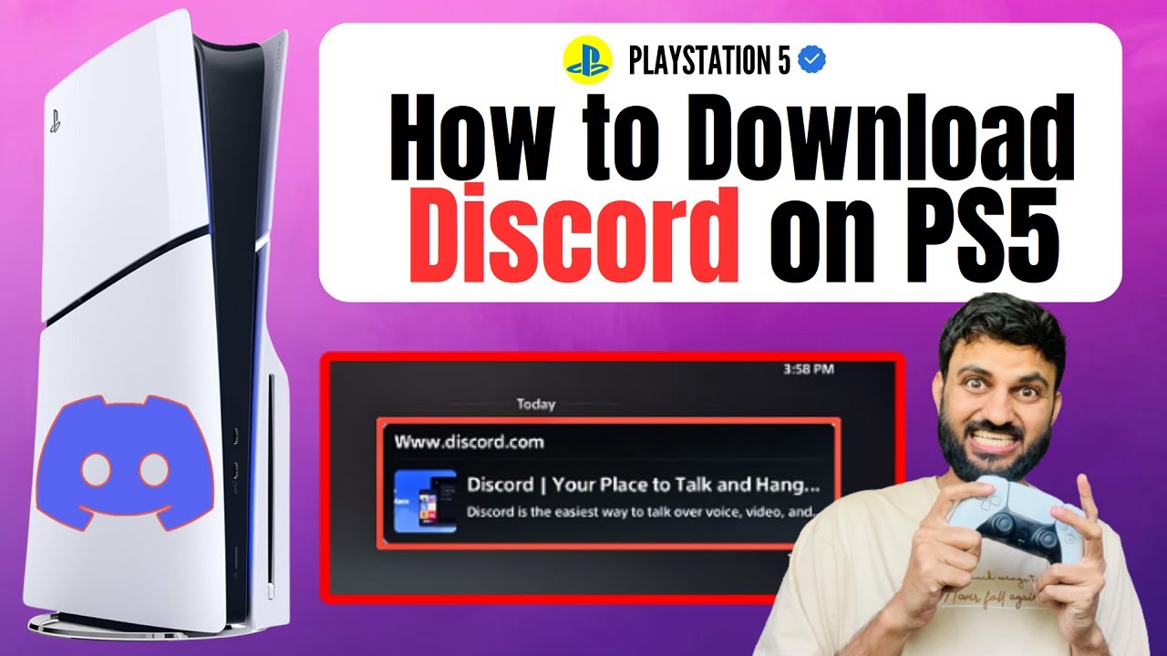 How to Download Discord on PS5 [QUICK FIX]