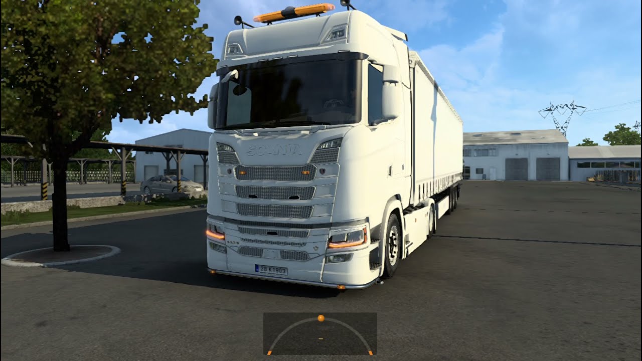 ETS 2 SCANIA S520 MÜZİKLİ