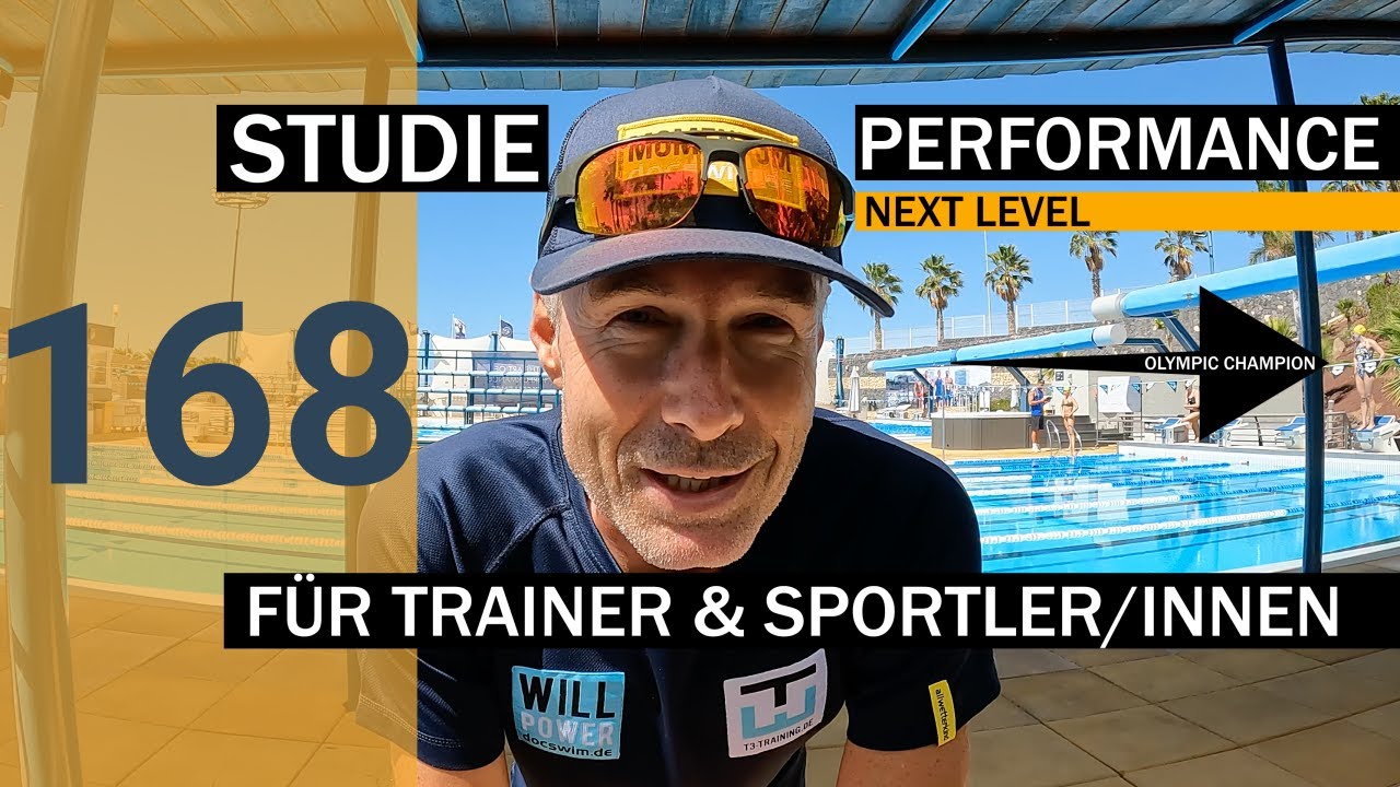 Studie: SOFORT SCHNELLER durch das beste Equipment | F&uuml;r Sportler & Trainer SCHNELLER SCHWIMMEN 168
