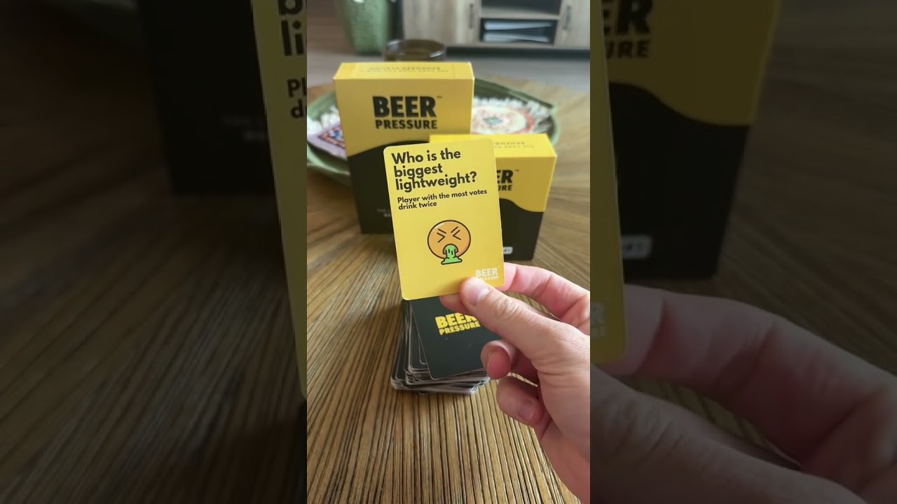This party game will have you buzzed! #drinkinggame #partygames #partyideas