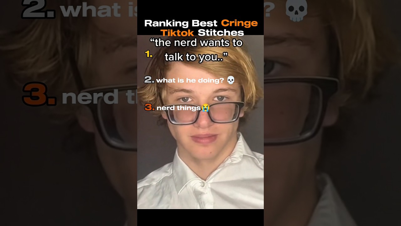 Ranking Best Cringe Stitches Part 11? 😭 #shorts #ranking #viralshorts #memes #cringe