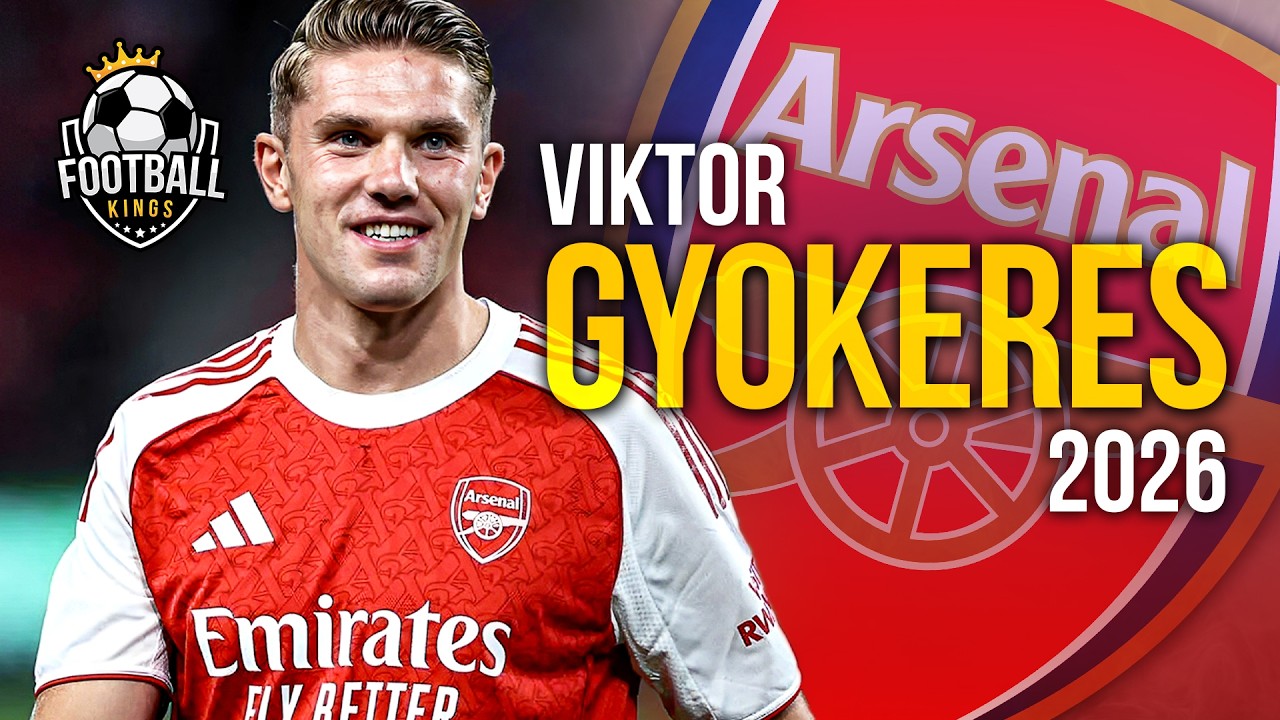 Viktor Gyökeres 2026 - Insane Skills, Assists & Goals | HD