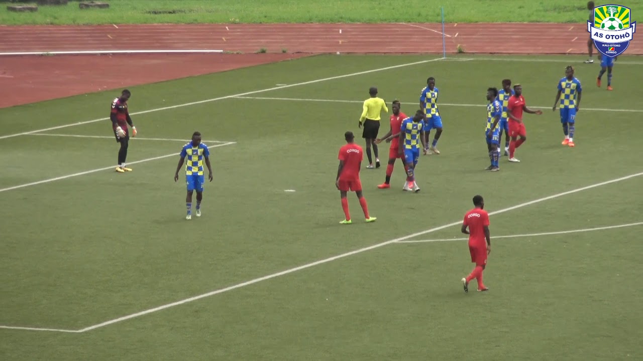 Congo A' Vs AS Otohô (1-1) match retour