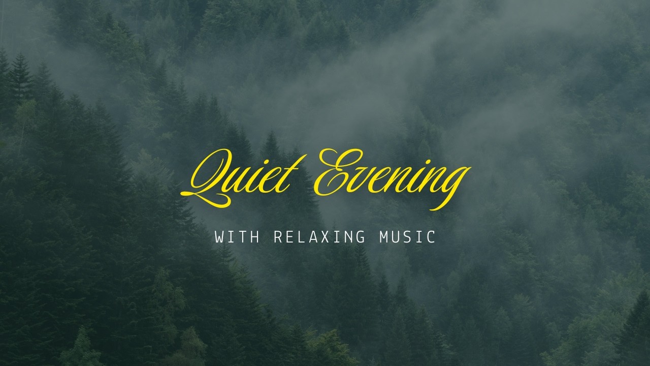 Peaceful Relaxation Music for Stress Relief | Soothing Piano & Ambient Sounds