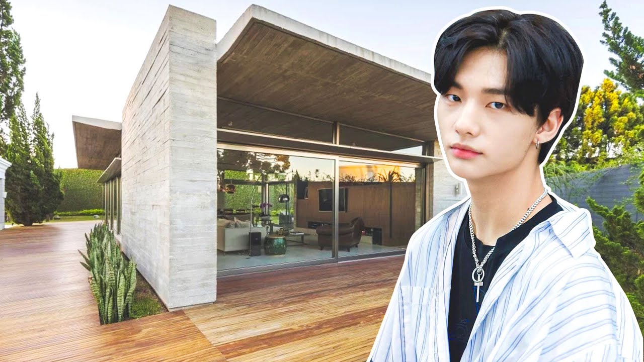 Как Живет Хёнджин из Стрэй Кидс (Hyunjin - Stray Kids) Сколько Он Зарабатывает
