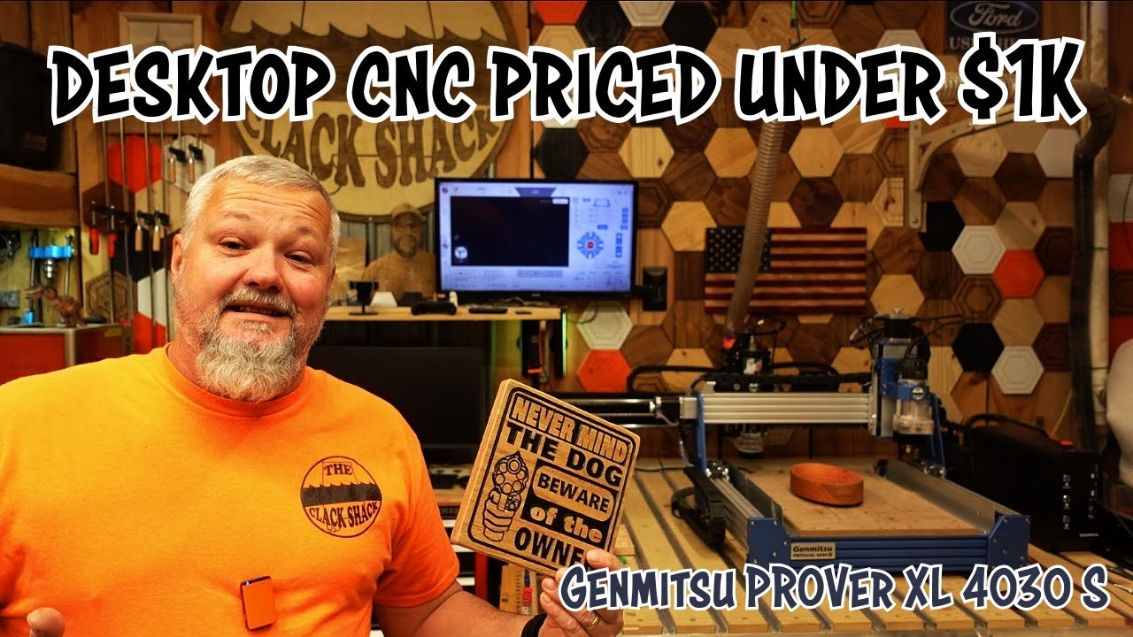 Desktop CNC priced under $1K- Genmitsu PROVer XL 4030 S