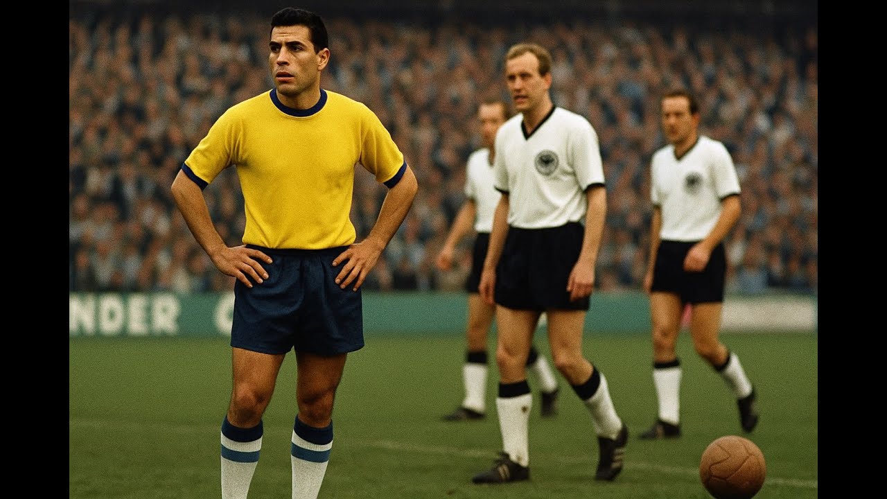 Argentina con camiseta amarilla en un Mundial: la historia olvidada de Suecia 1958
