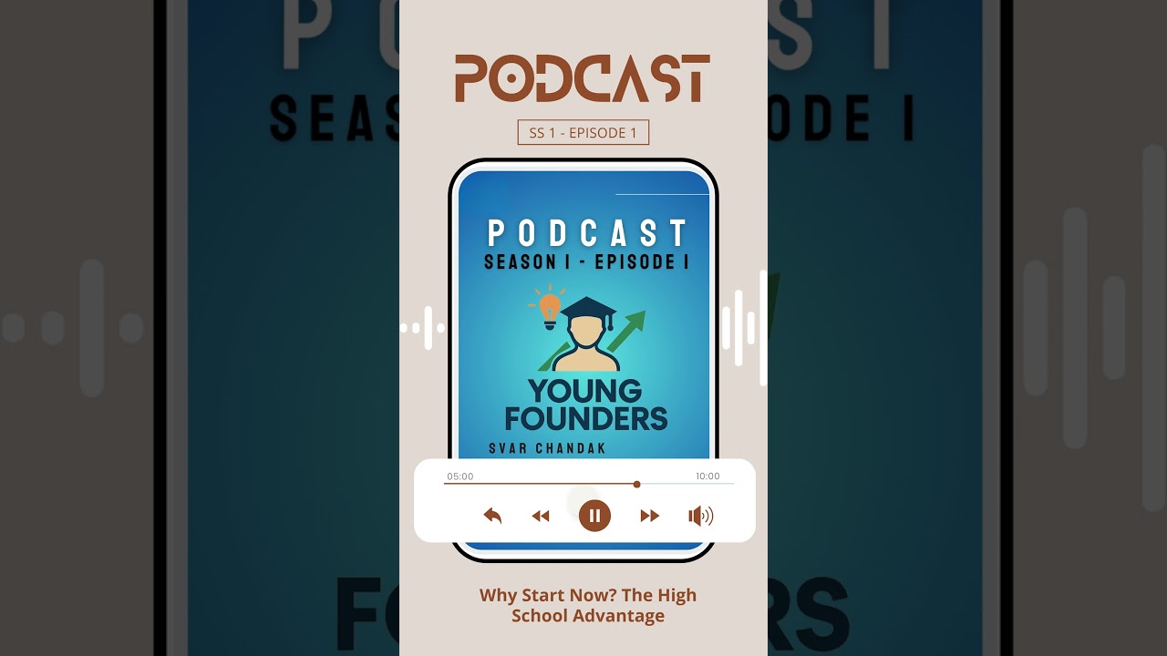 Why Waiting to Start a Business Is the Biggest Mistake Teens Make 👀 | Young Founders Podcast