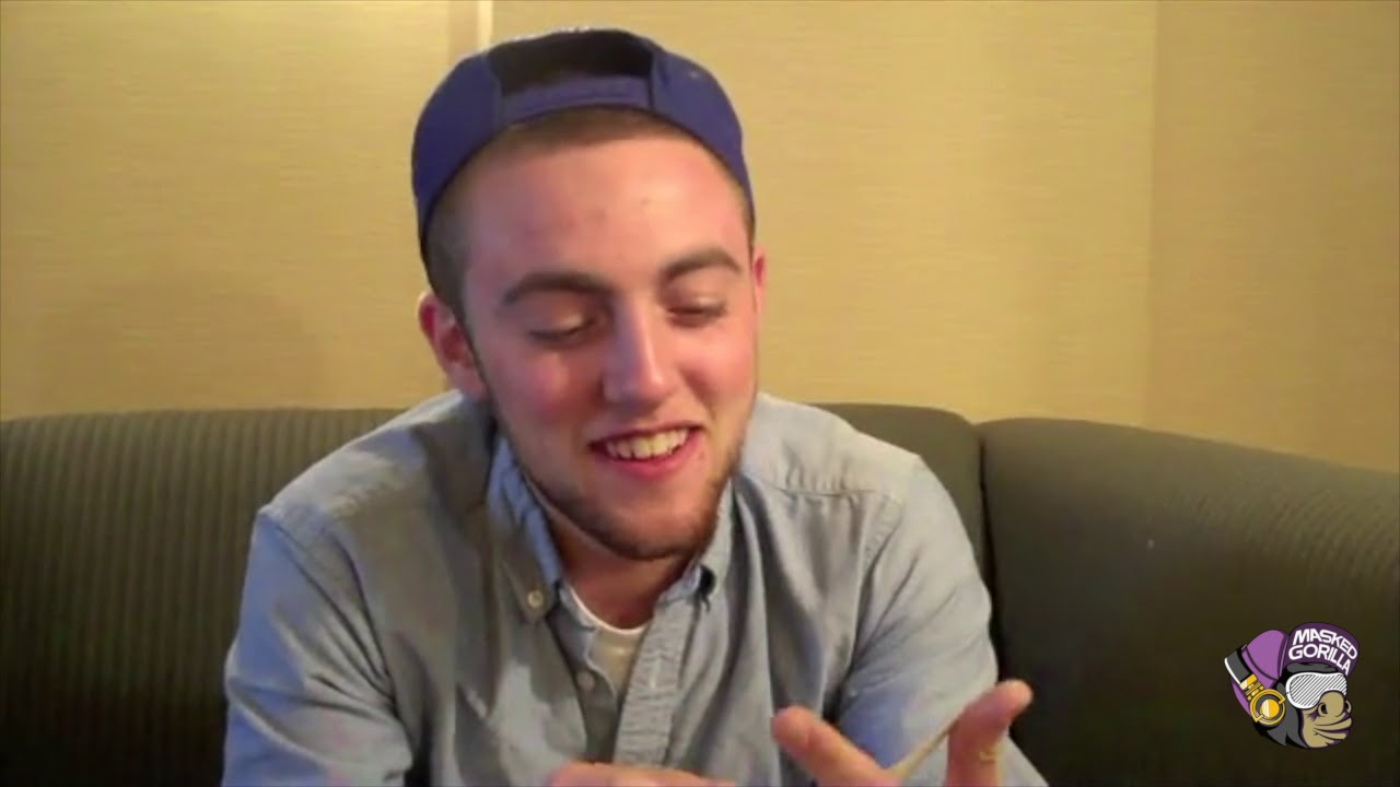 Mac Miller 2010 Freestyle From His First Video Interview