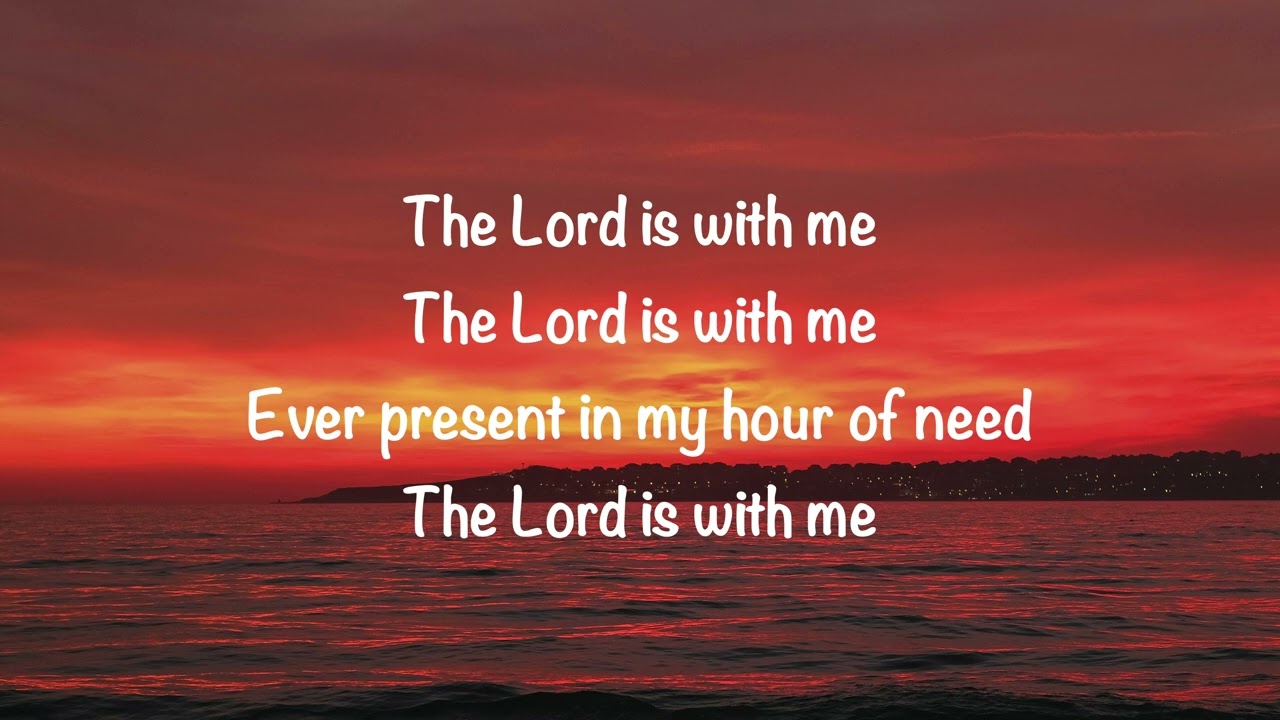 Red Rocks Worship (feat. Chris Brown) - The Lord Is With Me (with lyrics)(2026)