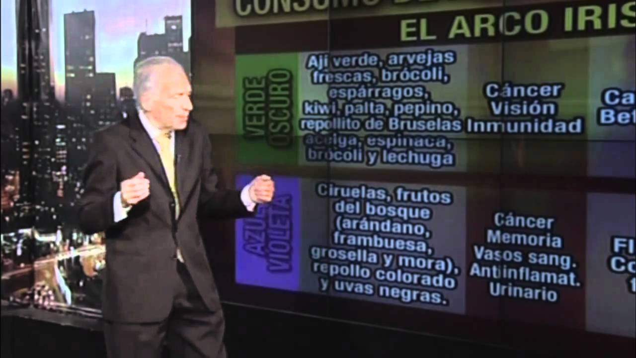 Dr. Cormillot | Frutas y verduras a todo color