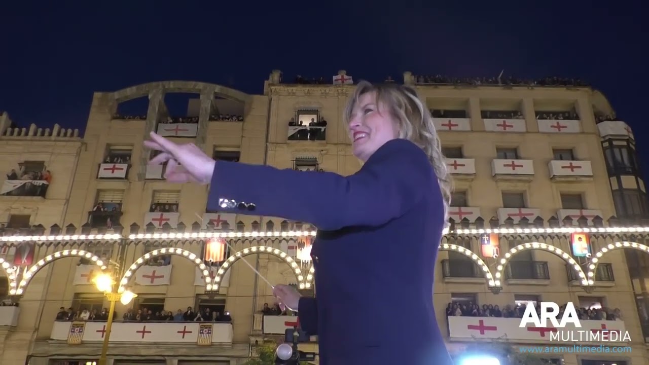 Himne de Festes d’Alcoi. Moros i Cristians a Alcoi 2024. Parlem amb Blanca Carbonell. ARAMULTIMÈDIA