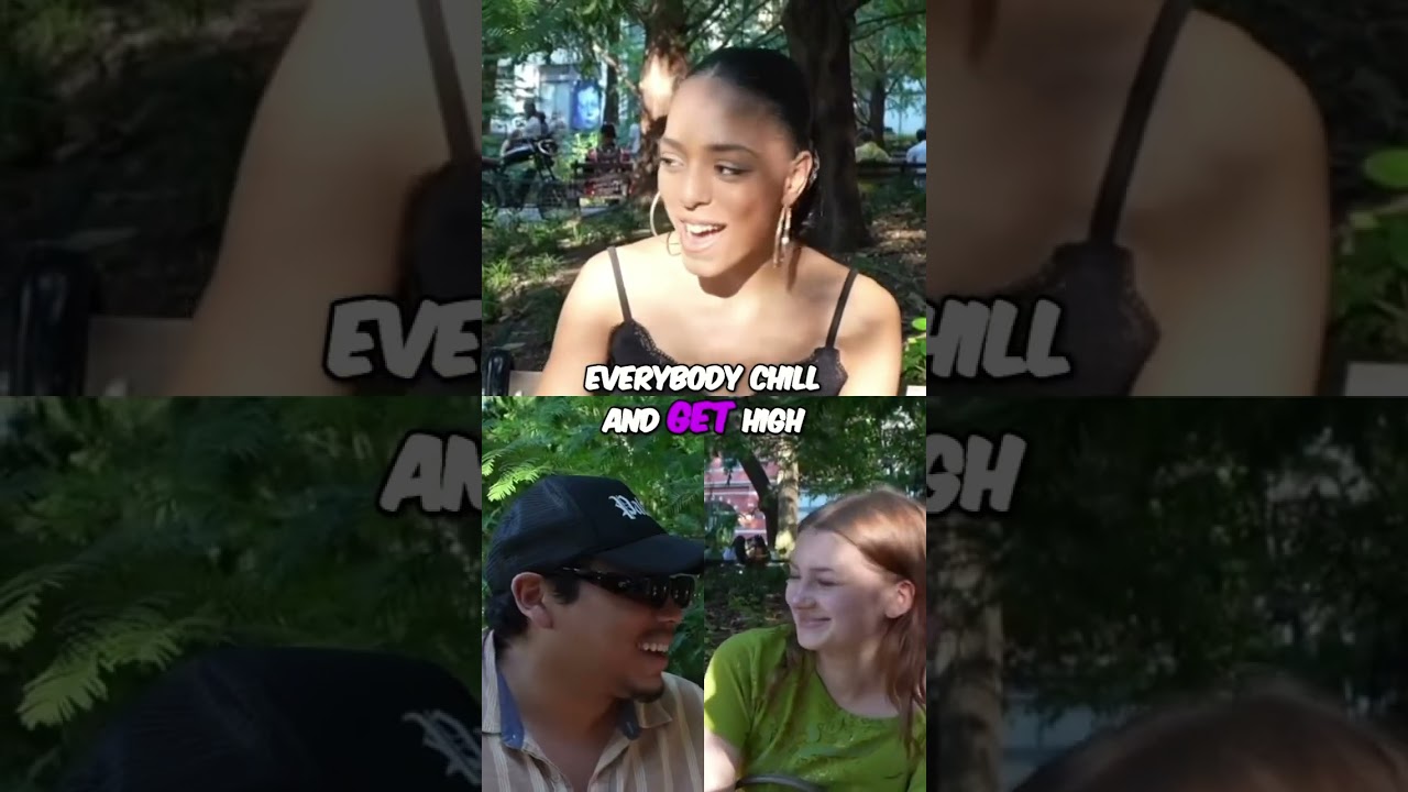 Girls Freak Out for the Blinkers