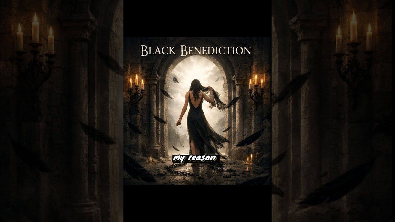 Whispers of Melancholia – Black Benediction (Official Lyrics Video)