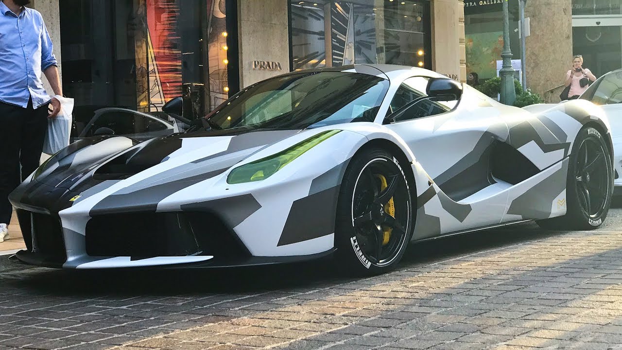 Supercars in Monaco, F1 Weekend 2018