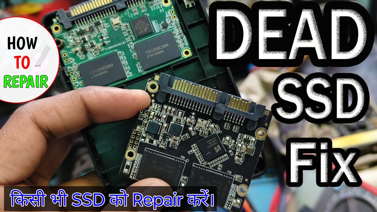ख़राब SSD को चुटकियों रिपेयर करें Step By Step | SSD Repair Kaise karen | How To Repair Any SSD| Ssd