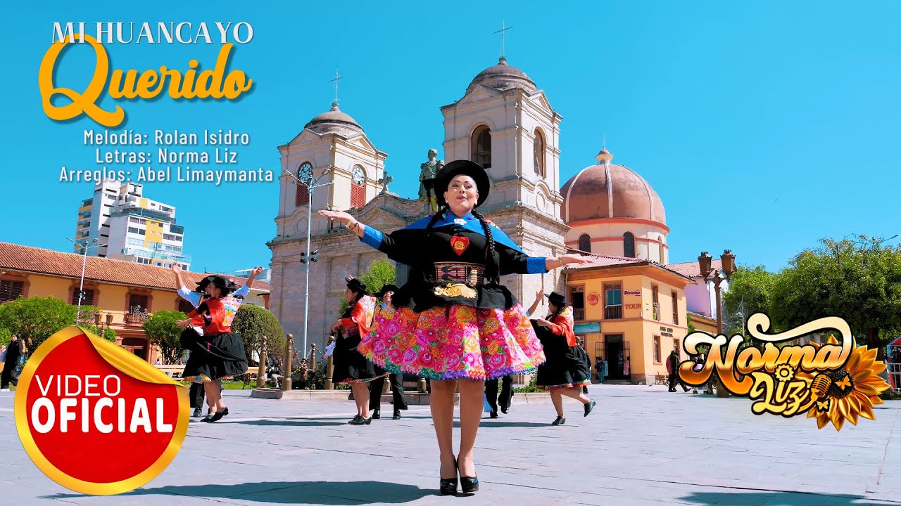 NORMA LIZ - MI HUANCAYO QUERIDO - HUAYLARS FRAMA 2025