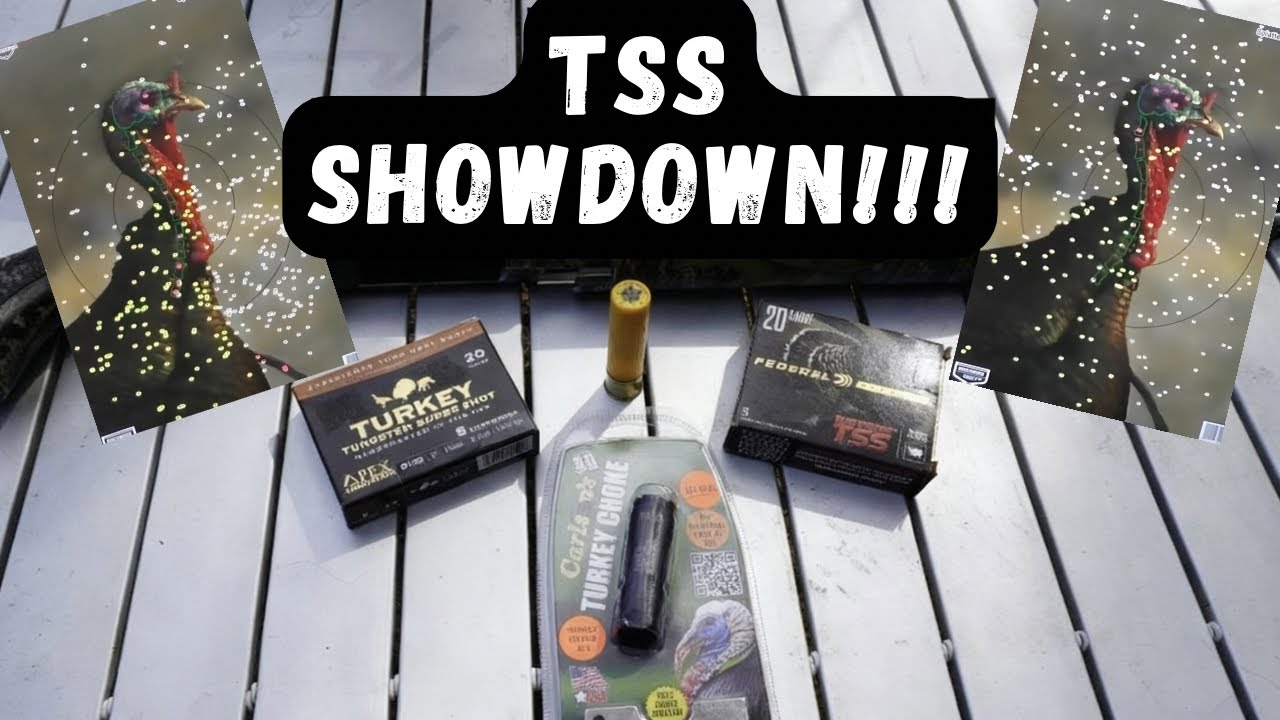 Обзор патронов TSS TURKEY 20 калибра!!! Сравнение патронов Apex, Federal и Nitro с использованием...