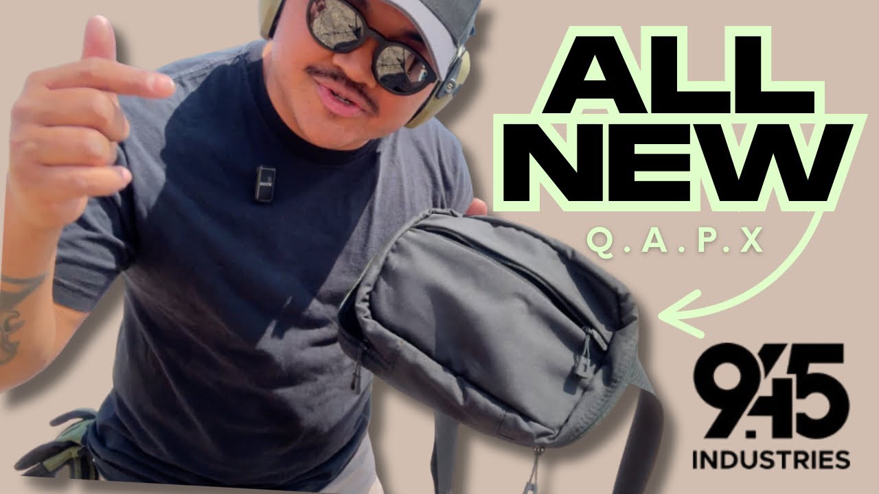 This Pack Was Built for Concealed Carry | Q.A.P.X by 945Industries