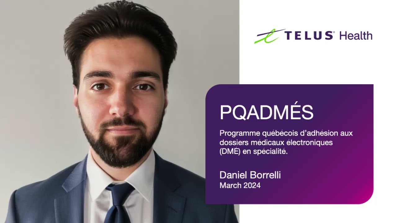 Receive the PQADMÉS subsidy to use Medesync EMR