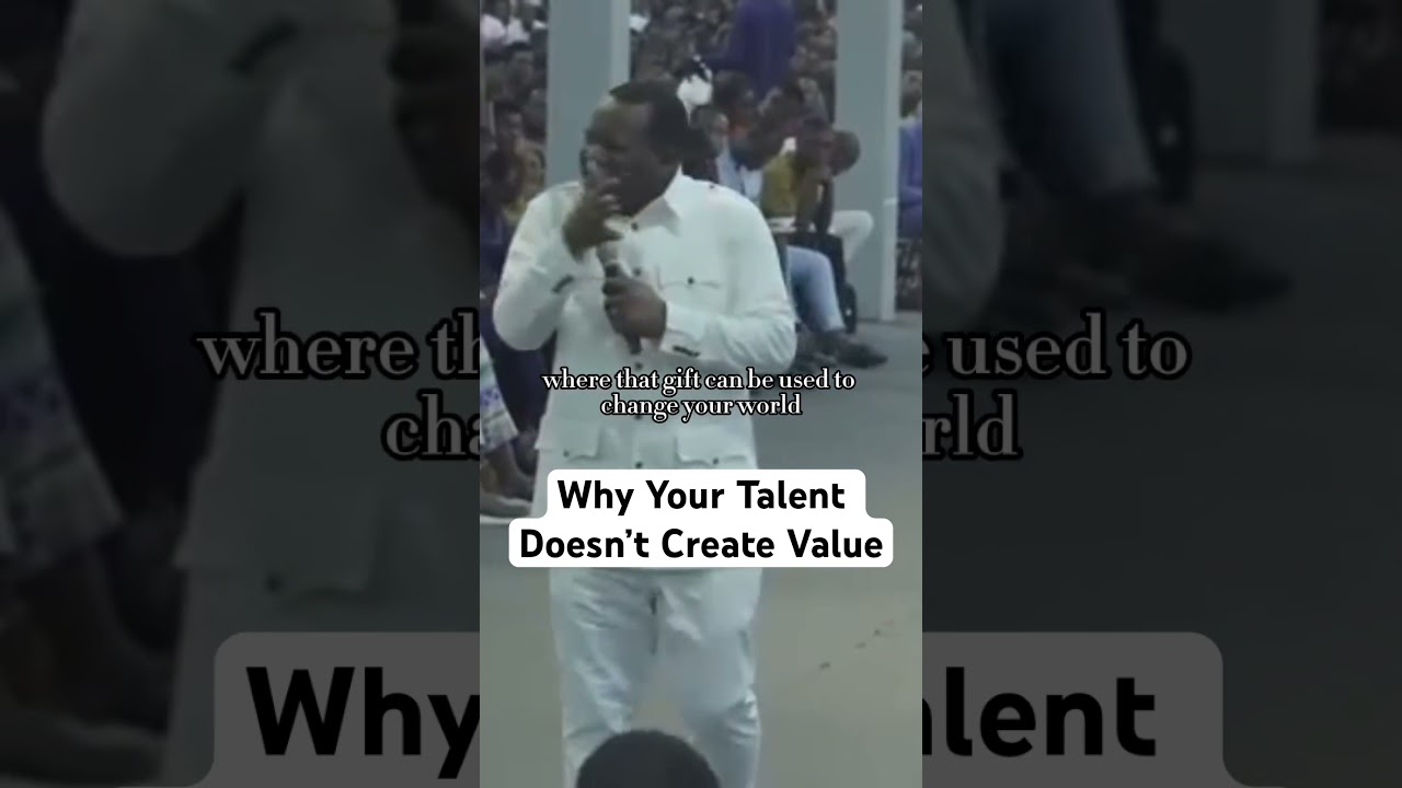 Your Gift Is Raw Until You Develop It