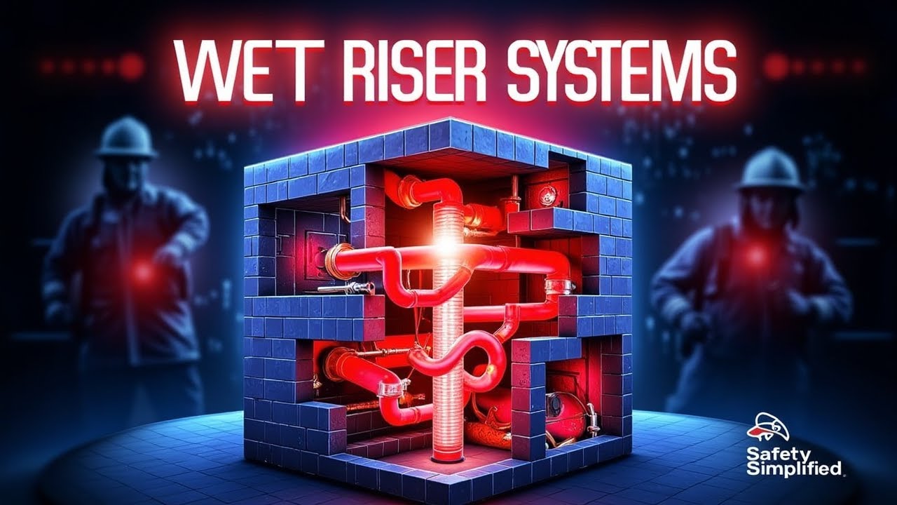 Understanding Wet Riser Systems: Fire Safety Made Simple