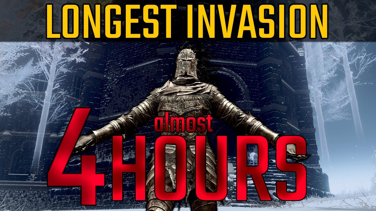 Longest Invasion Ever (WORLD RECORD!) | Elden Ring PvP