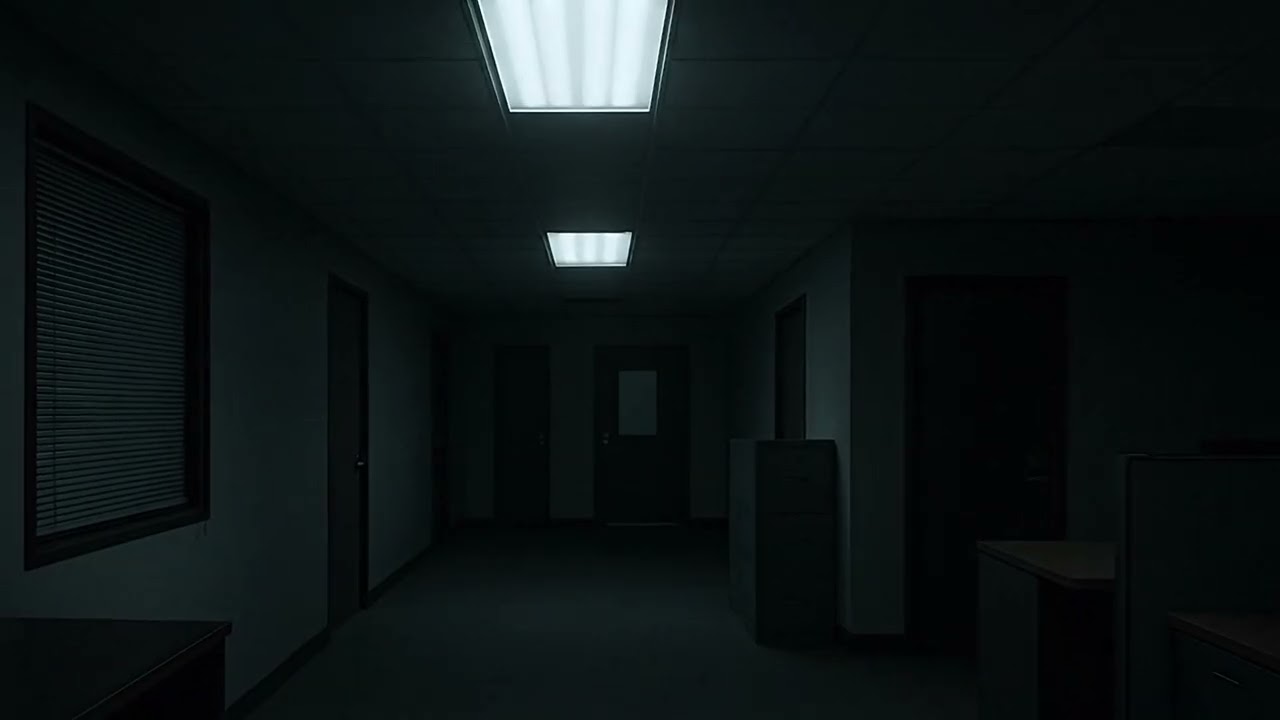1 Hour Fluorescent Light Buzz | White Noise for Sleep, Study, Focus