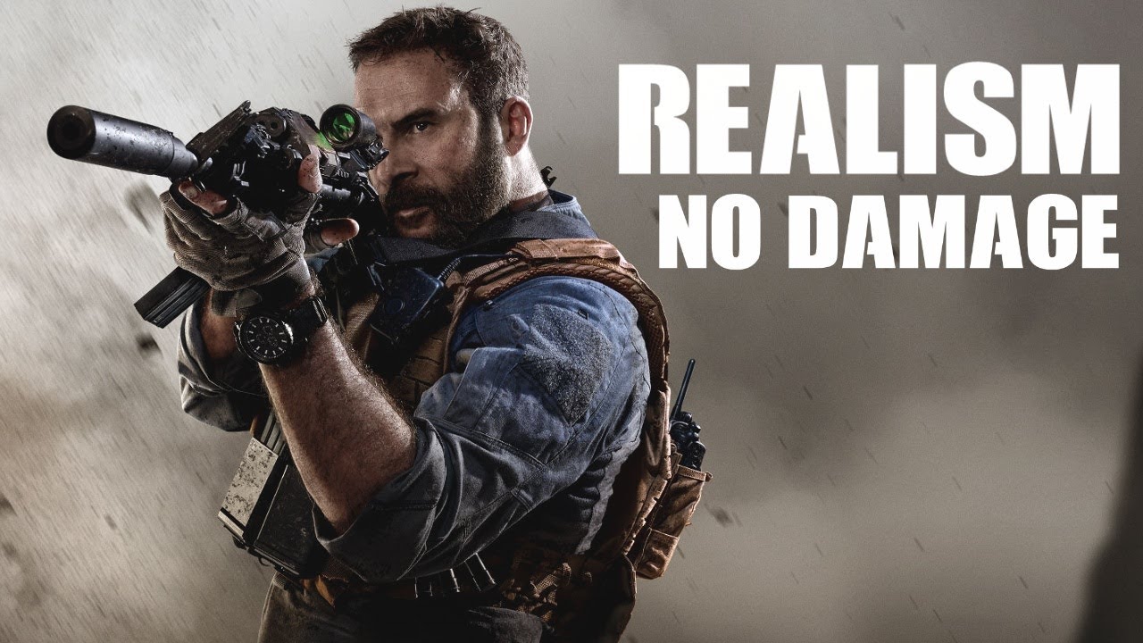 Call of Duty Modern Wafare (2019) Realism/No Damage (Full Game)