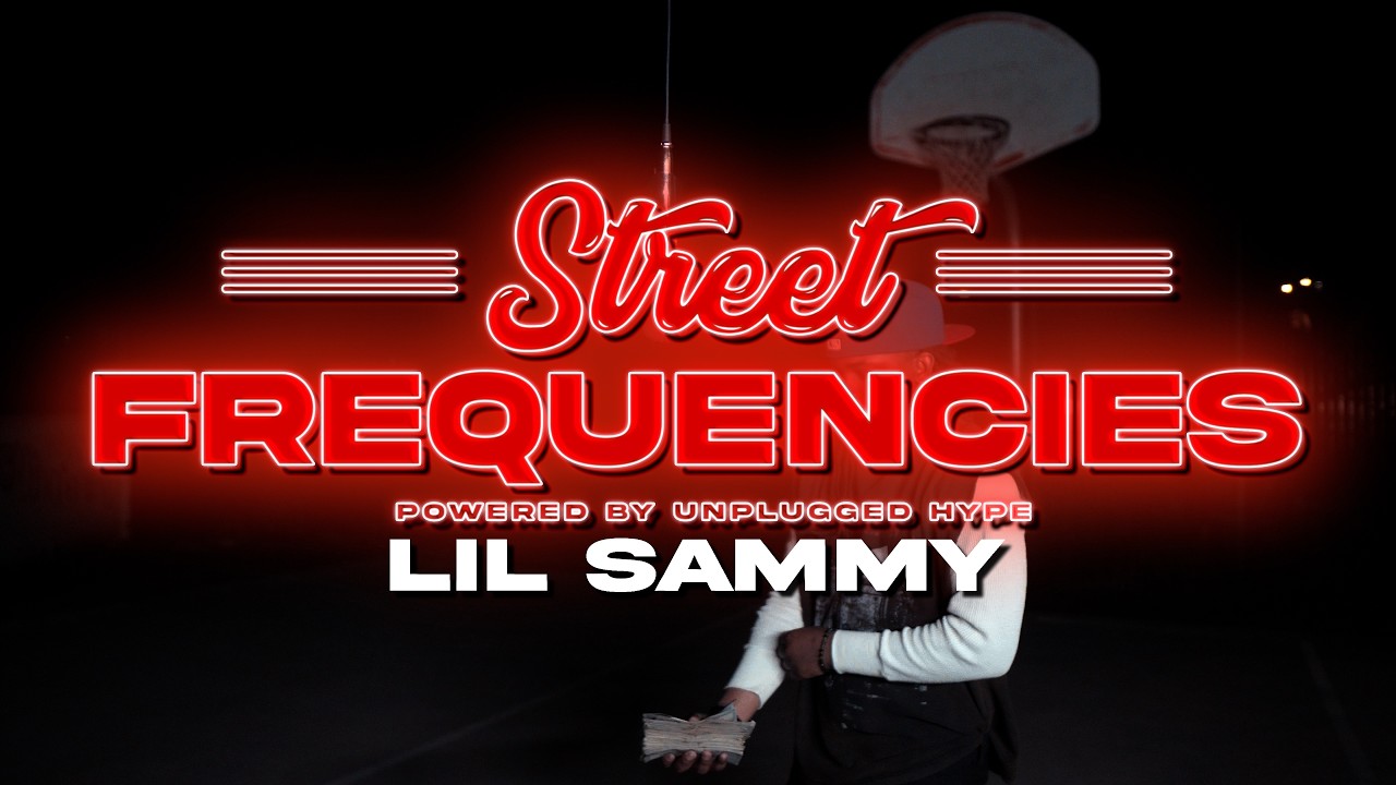 Lil Sammy - Where I Come From | Unplugged Hype: Street Frequencies (Live Performance)