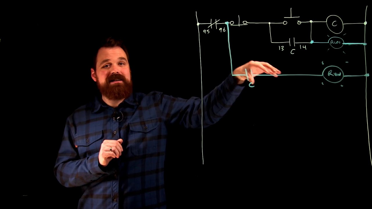 Pilot Lights in a Control Circuit