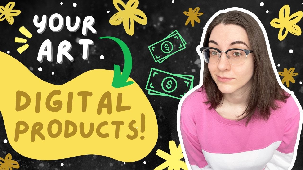 How to start selling digital products in 2025 | Digital products for artists