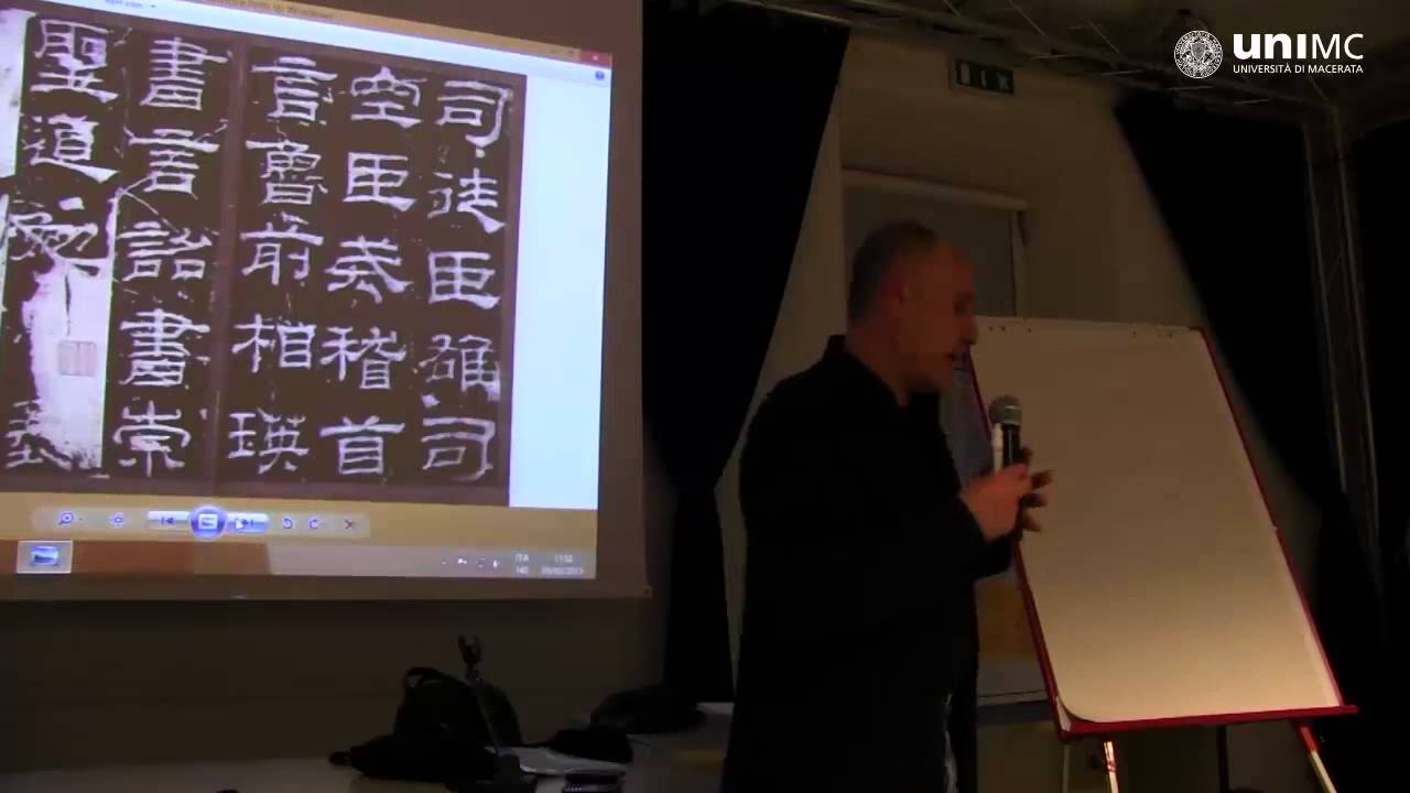 Giorgio Trentin, imparo a scrivere in cinese - #LaFoS - Unimc