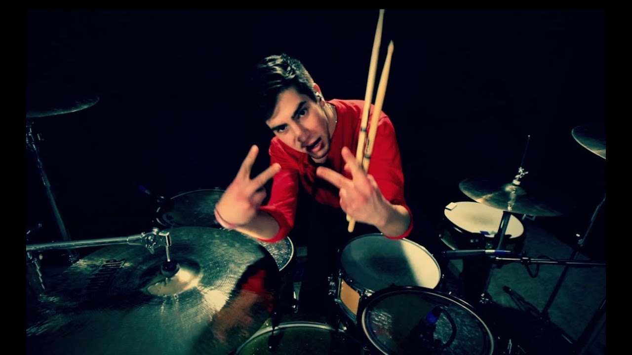 ELIJAH BROWN | PITBULL | FEEL THIS MOMENT (Drum Cover) |  ft. CHRISTINA AGUILERA