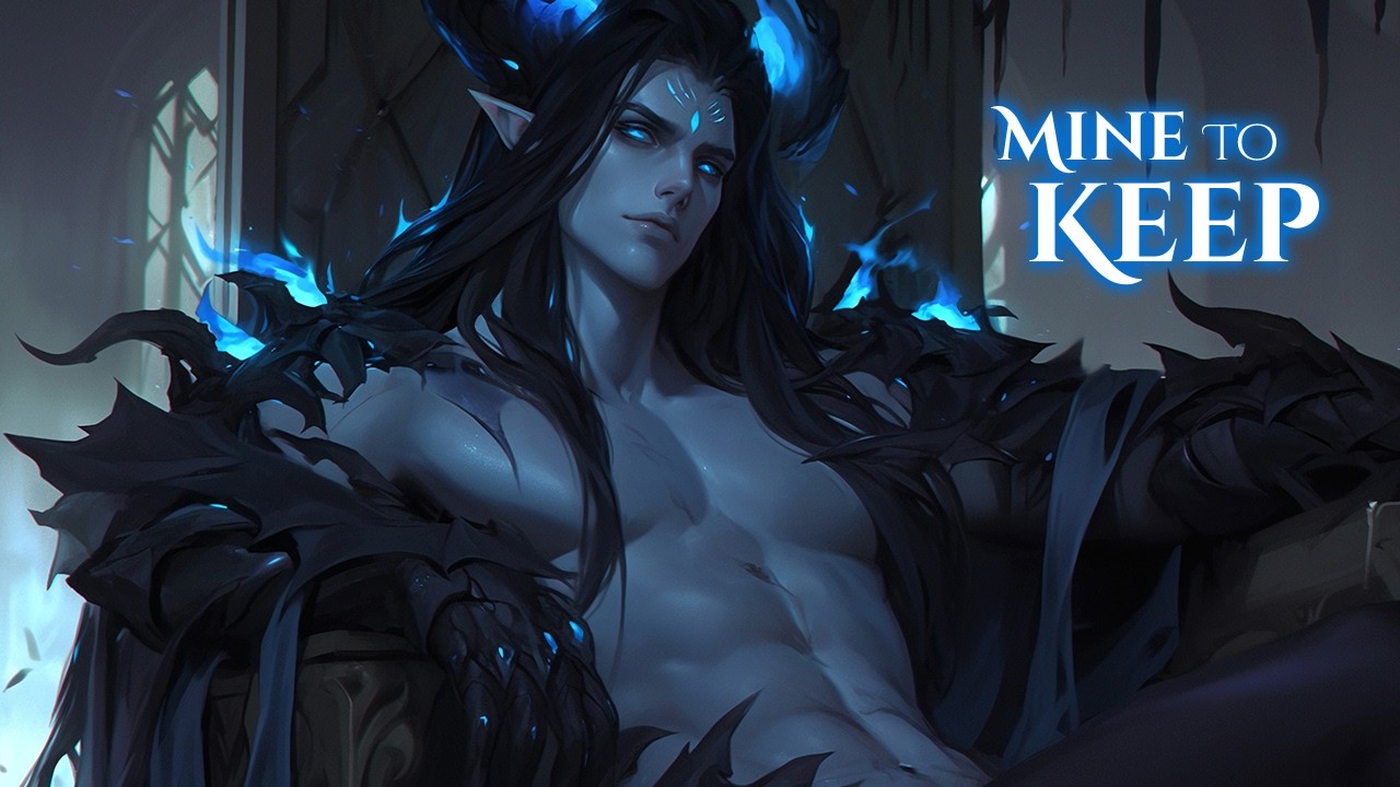 MINE TO KEEP: I Waited Lifetimes for You 🥀 | HADES (Dark POV) | Vox Mysterious