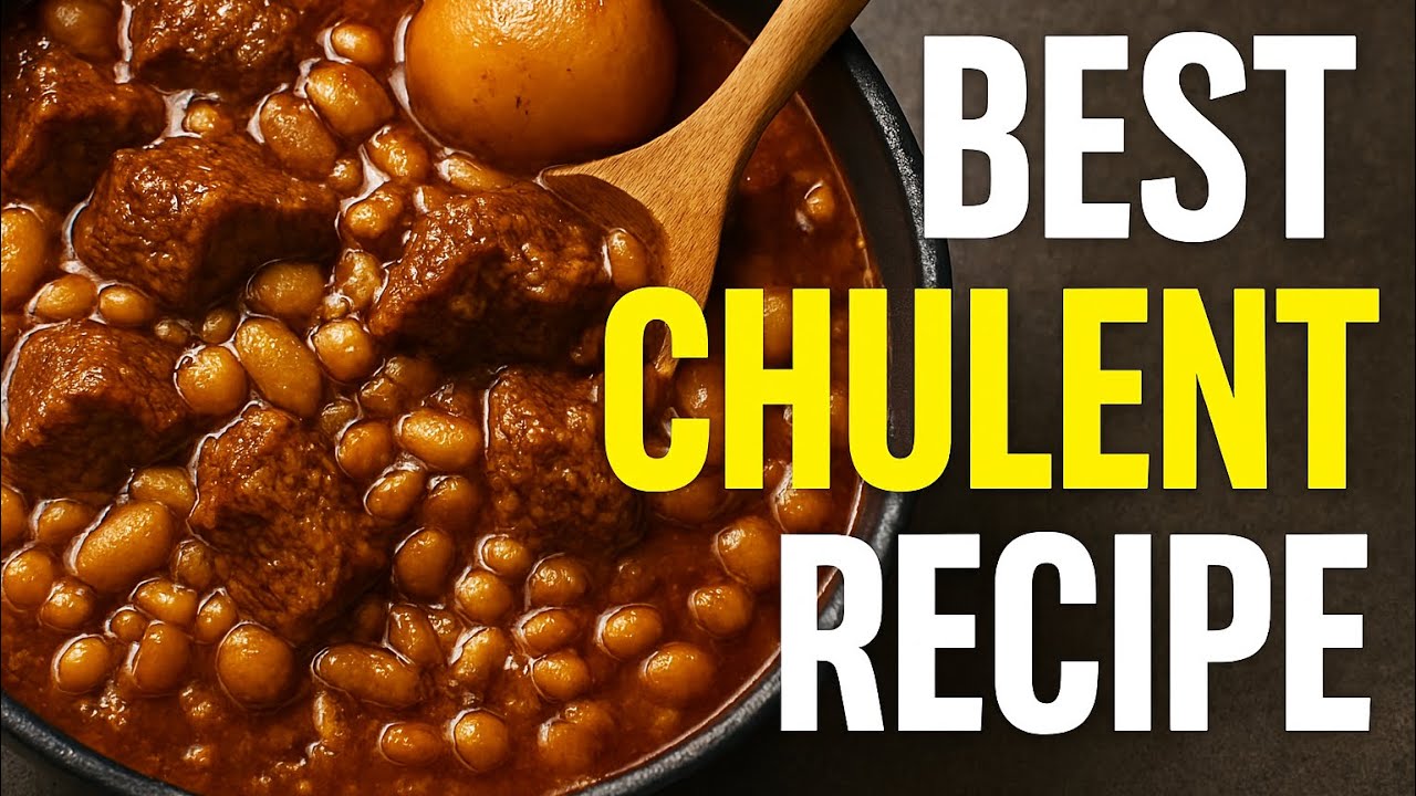 Best Chulent Recipe | Easy Jewish Shabbos Stew (Cholent Simplified)