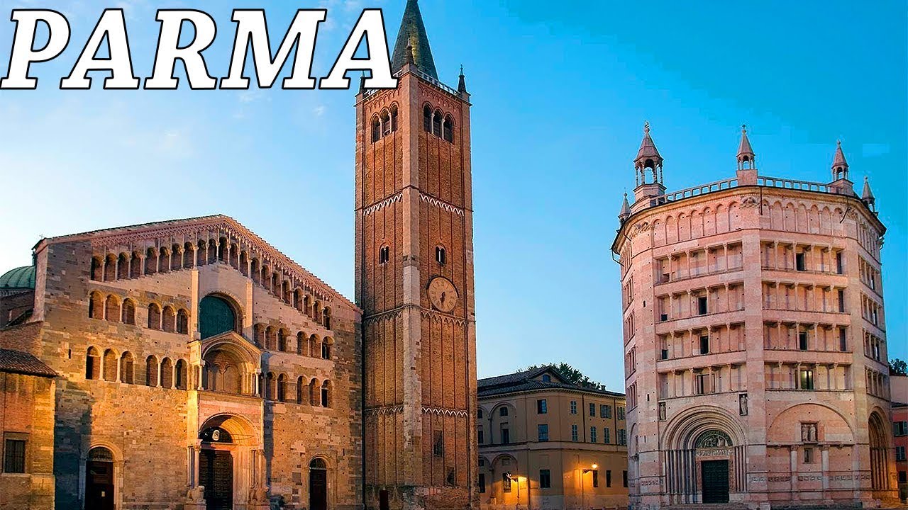 Parma / HOME of PARMESAN / ITALY