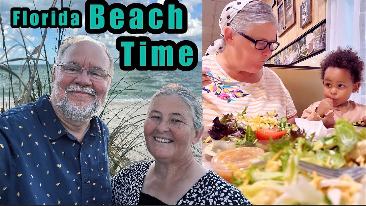 Однодневная поездка на остров Анна-Мария, Флорида 🌴 | Прекрасные пляжи 🐚 | Ужин только с Таави, л...