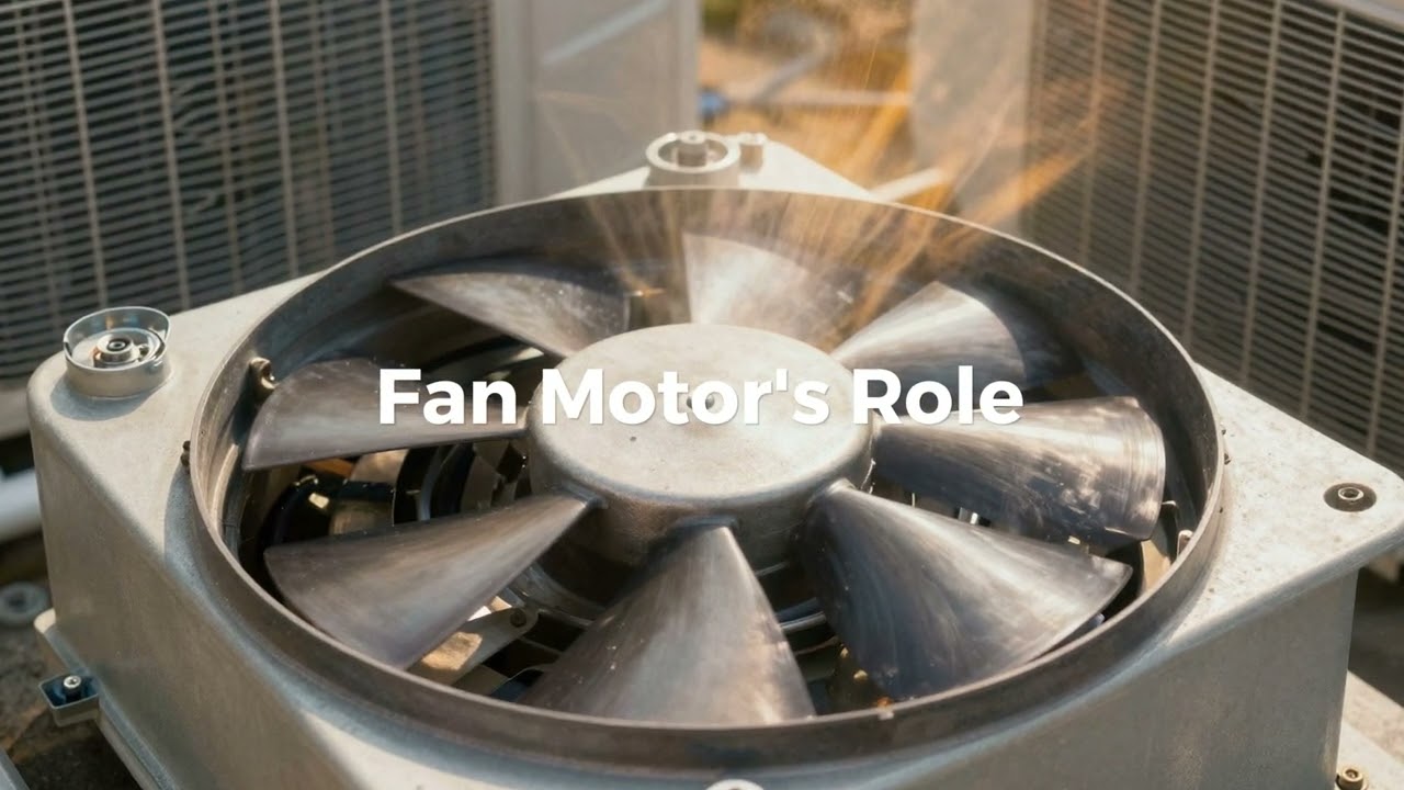 🌸🌀 SPRING WARNING: Don&rsquo;t Skip the Condenser Fan Motor Check! 🌀🌸